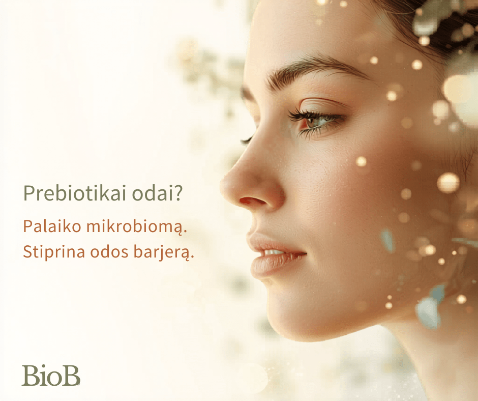 Prebiotika til huden: hvad betyder det egentlig? - BioB