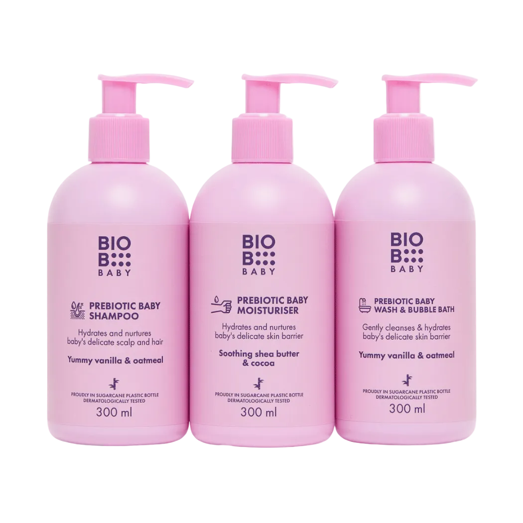 BioB Sundt Barn Gavesæt – Naturlig Hudpleje med Præbiotika - BiobDK