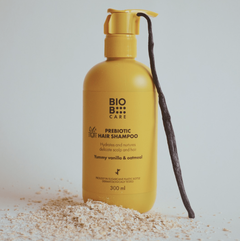 BioB Shampoo med Præbiotika – Naturlig Hårpleje til Hele Familien - BiobDK