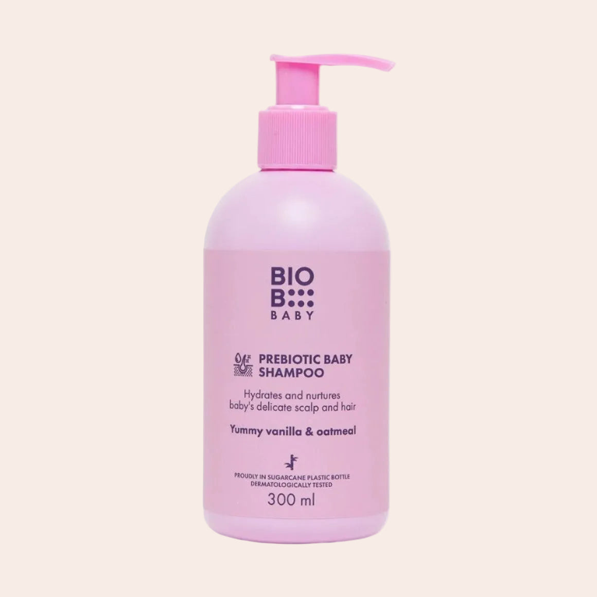 BioB Baby Shampoo med Præbiotika – Naturlig og Skånsom Pleje - BiobDK