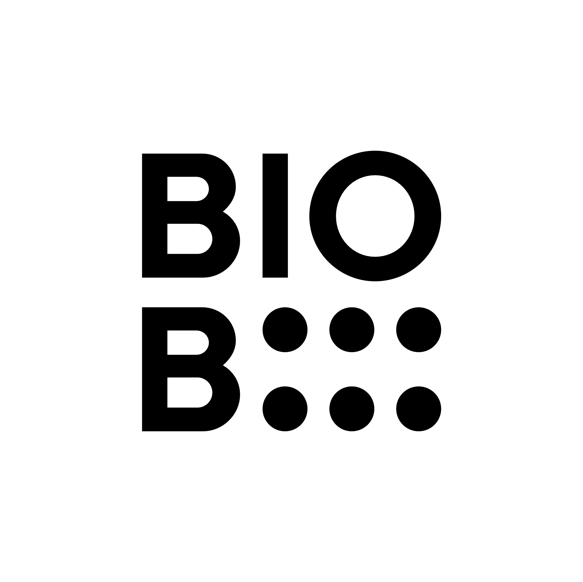 BioB Logo Black with transparent