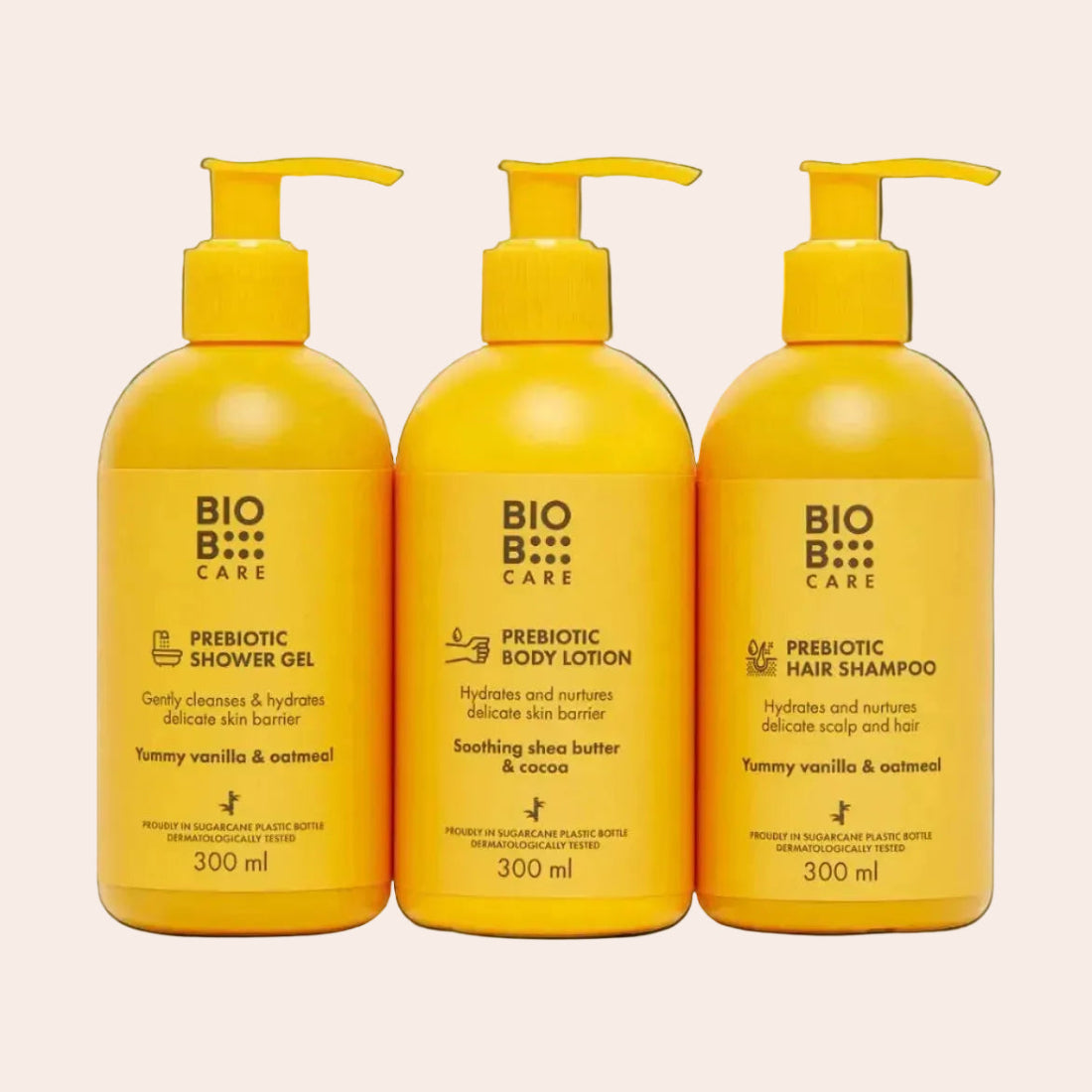 BioB Sund Hud Gavesæt – Naturlig Hudpleje med Præbiotika - BiobDK