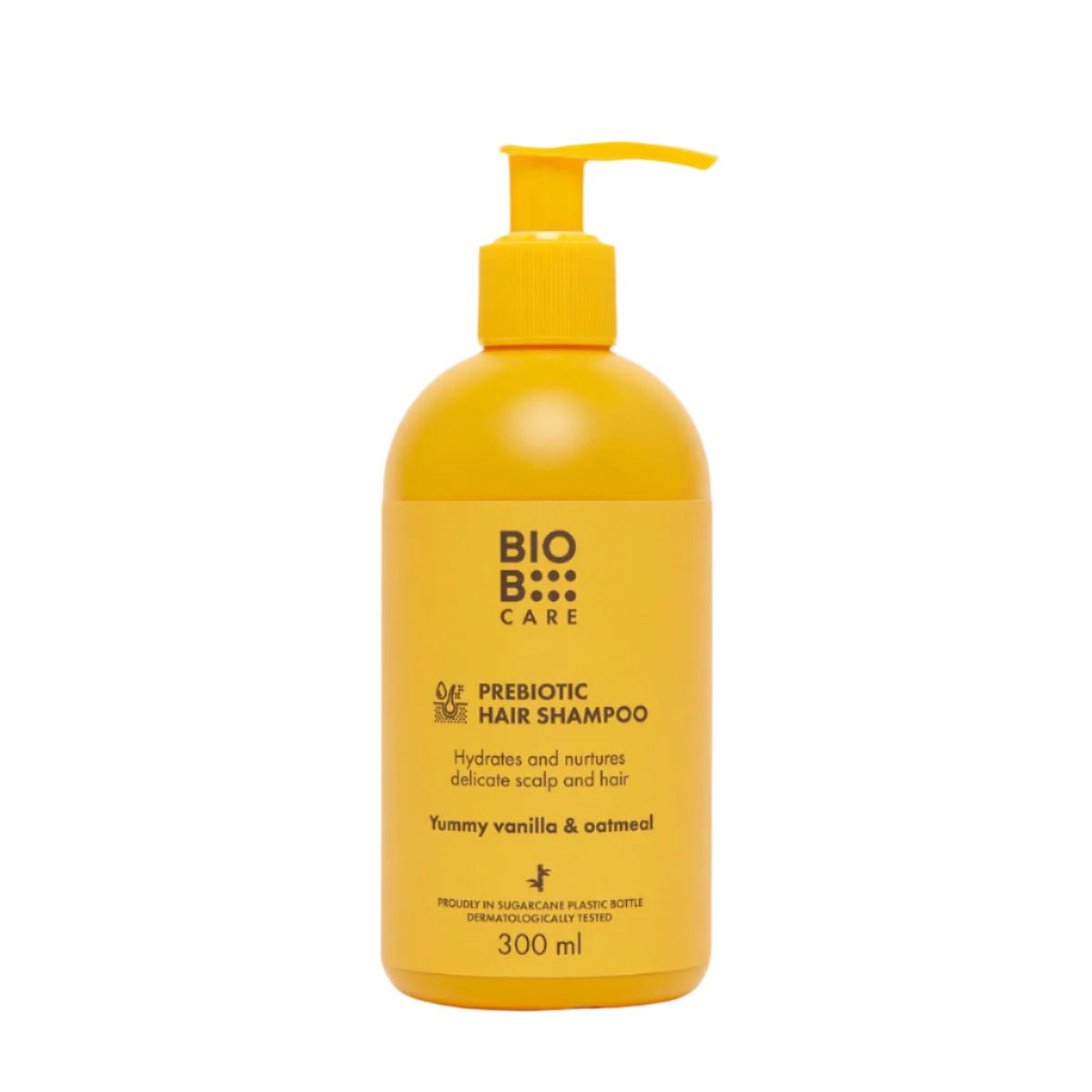 BioB Shampoo med Præbiotika – Naturlig Hårpleje til Hele Familien - BiobDK