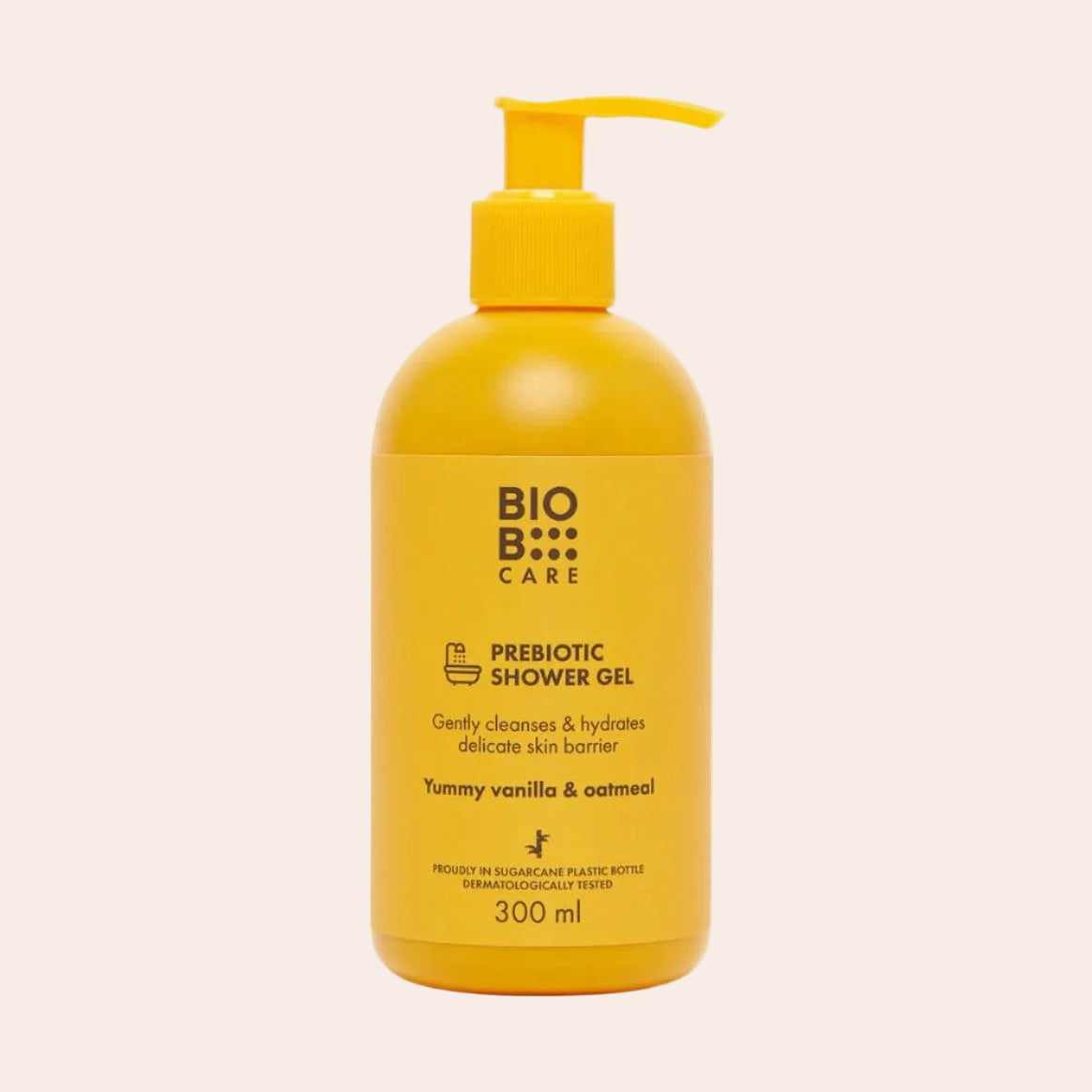BioB Shower Gel med Præbiotika – Naturlig Rens til Krop og Sjæl - BiobDK