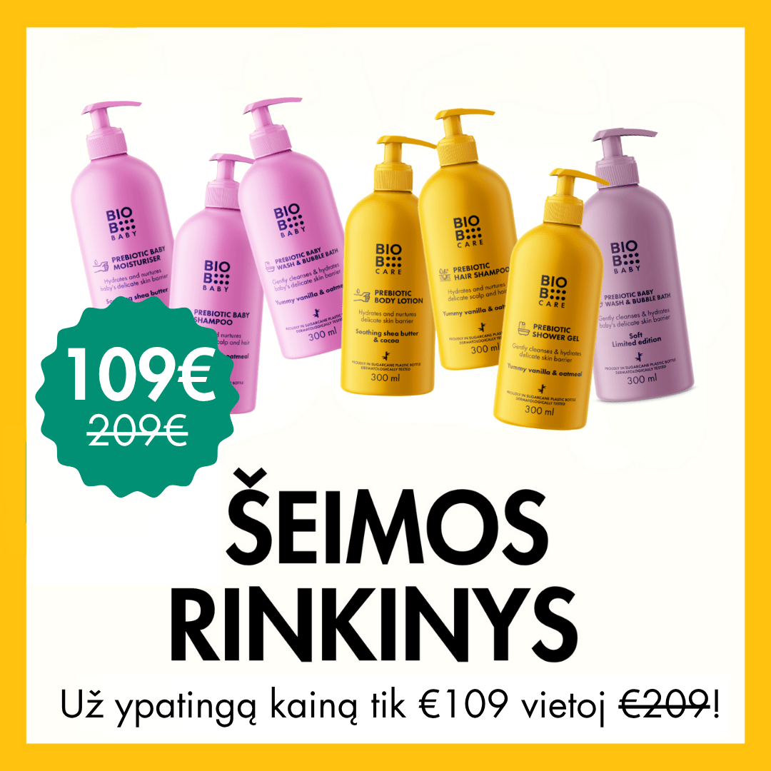 BioB Šeimos Rinkinys - BioB