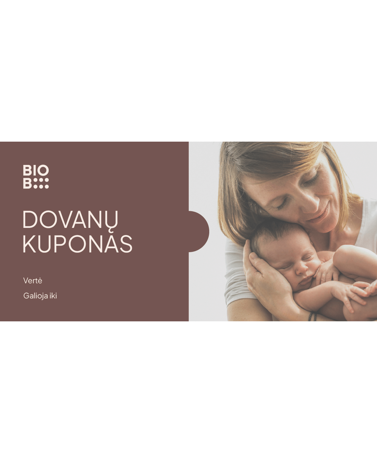 BioB Gavekort – hudpleje med omtanke - BioB