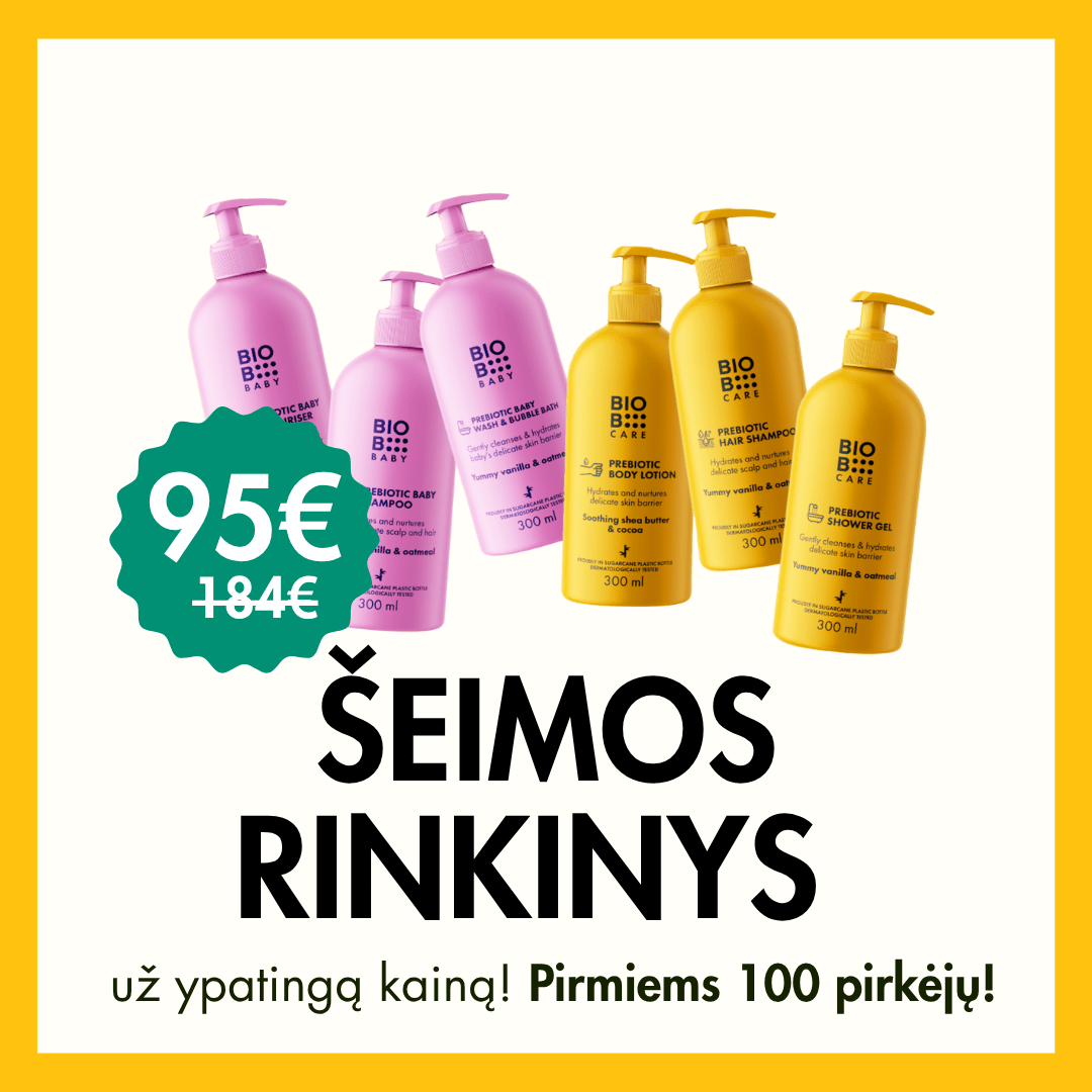 Šeimos Rinkinys - BioB