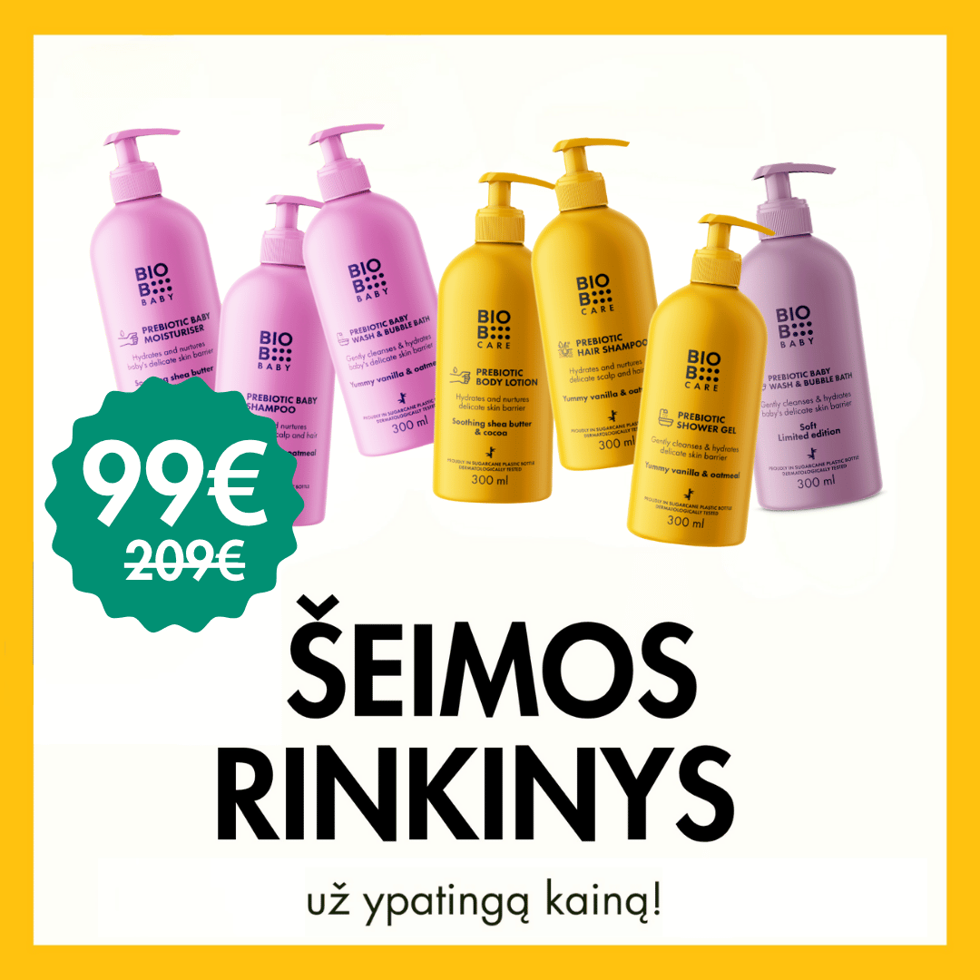 BioB Šeimos Rinkinys - BioB