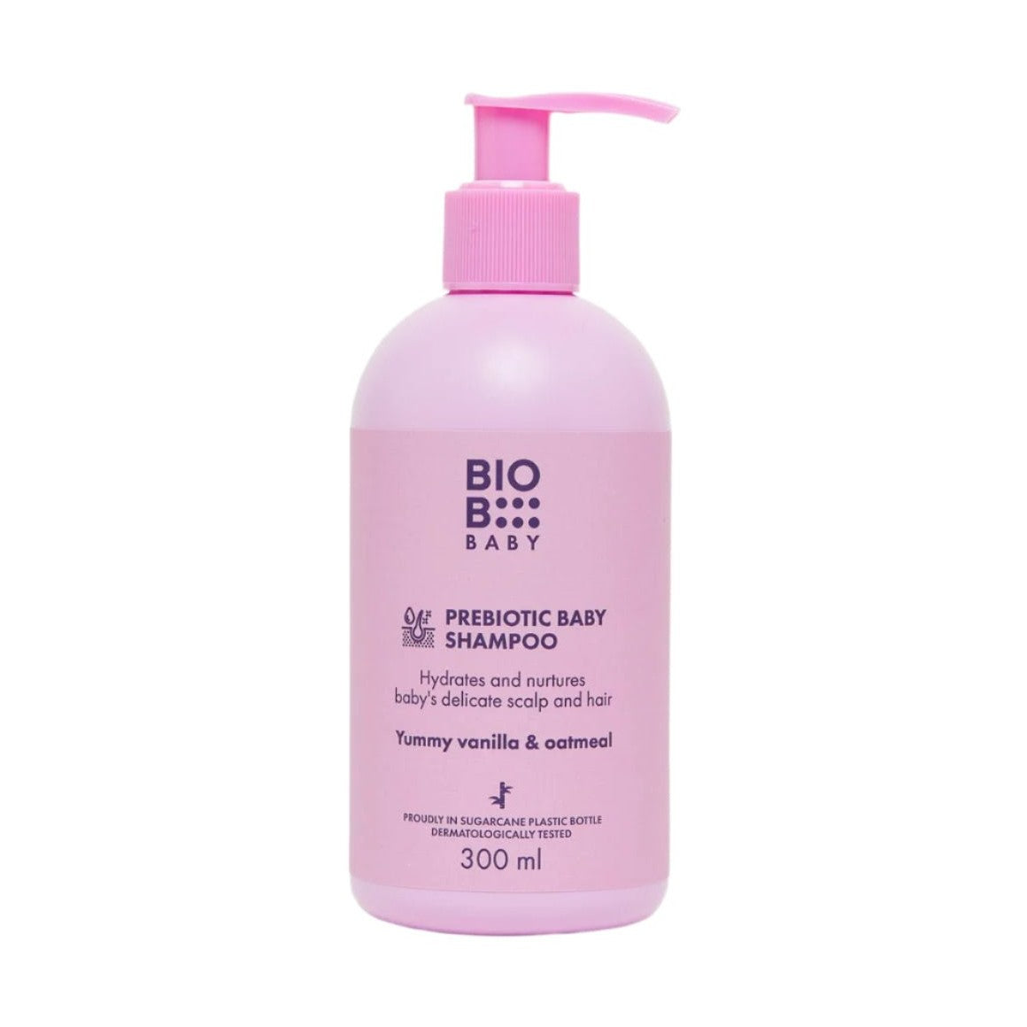 BioB Baby Shampoo med Præbiotika – Naturlig og Skånsom Pleje - BiobDK