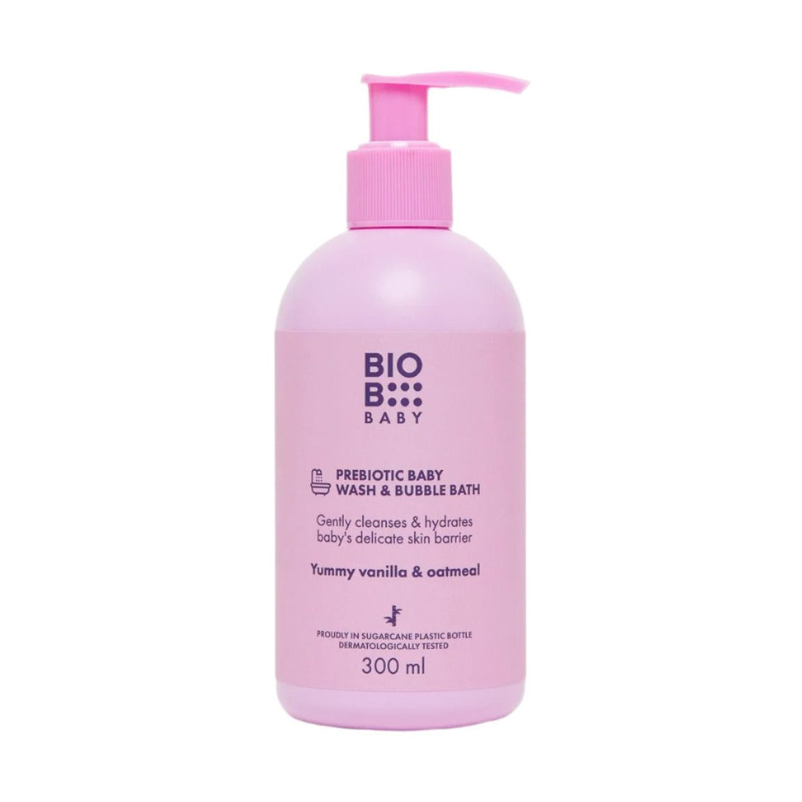 BioB Baby Wash & Bubbles med Præbiotika – Mild og Sæbefri Vask - BiobDK