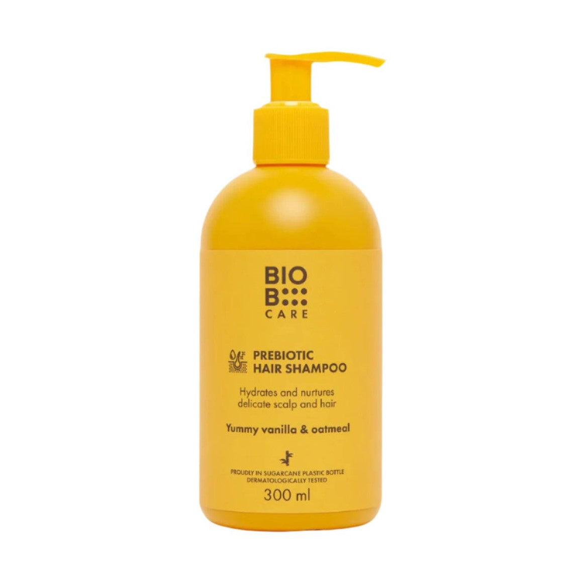 BioB Shampoo med Præbiotika – Naturlig Hårpleje til Hele Familien - BiobDK