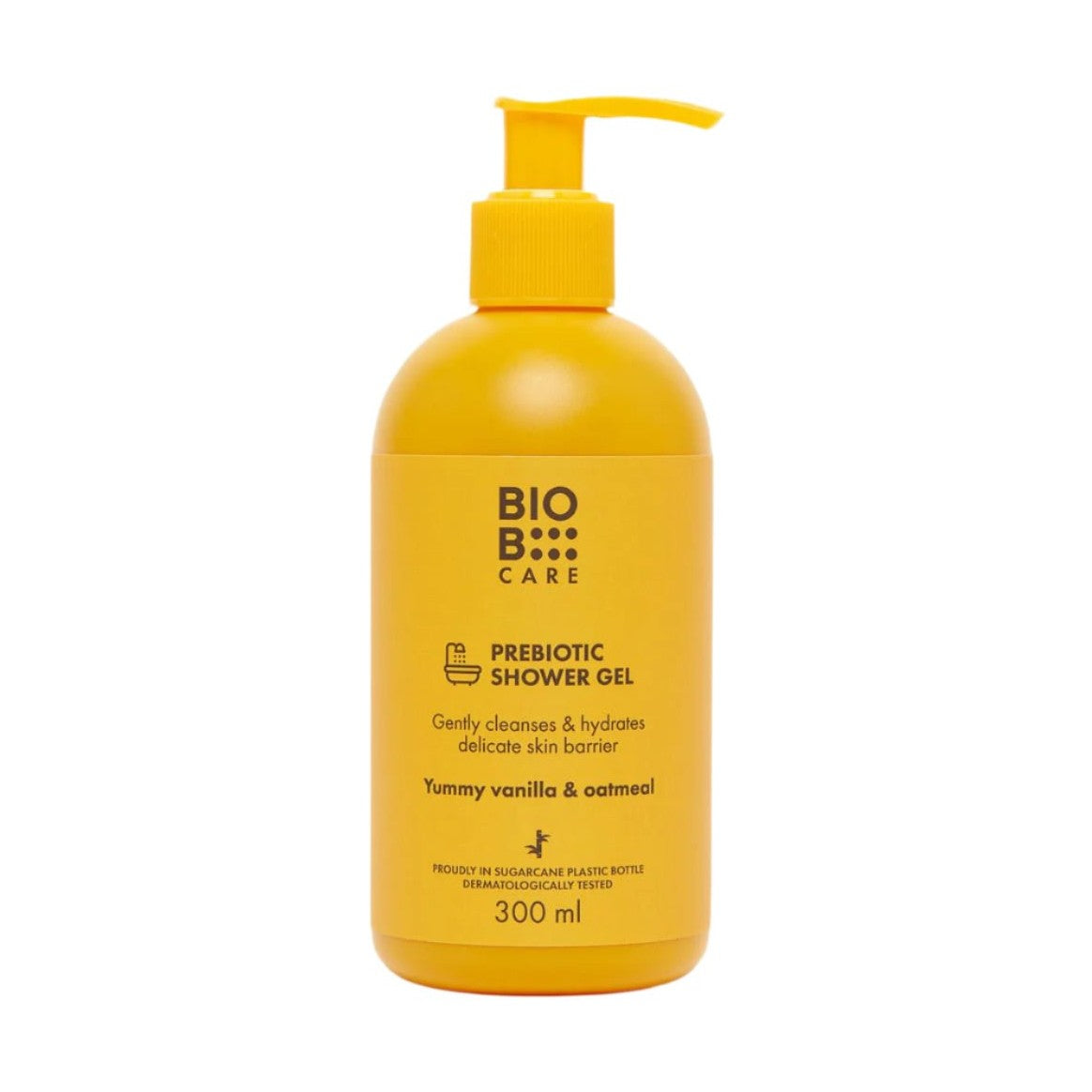 BioB Shower Gel med Præbiotika – Naturlig Rens til Krop og Sjæl - BiobDK