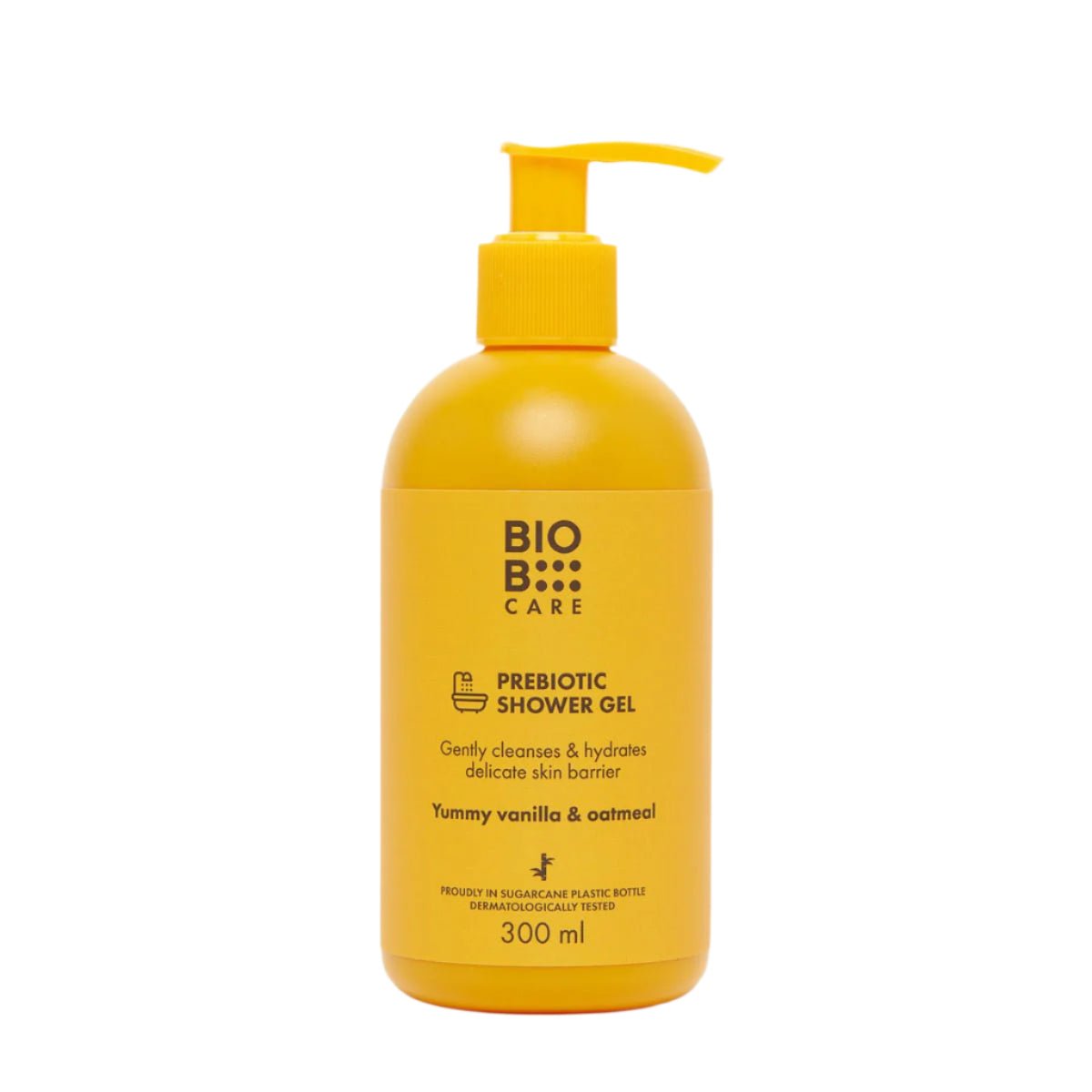 BioB Shower Gel med Præbiotika – Naturlig Rens til Krop og Sjæl - BiobDK